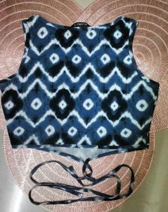 Tie-Dye Crop Top