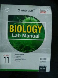 Biology Lab Manual Class 11