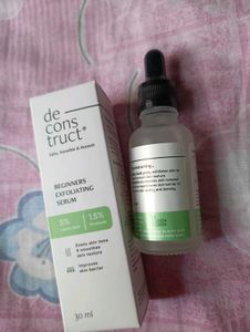 Bignners Exfoliating Serum