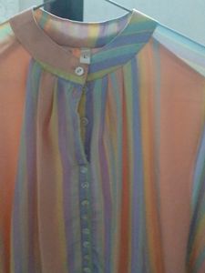 HnM Rainbow Color Blouse