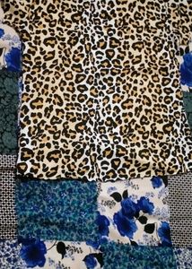 Panther Print Top