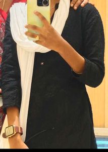 Black Kurta