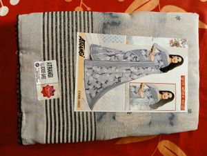 Daily Wear Brown Georgette Saree