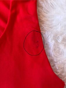 Zara Red Sleeveless Tank Top