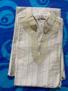 ‼️Price Drop‼️ - Manyavar Men Kurta Pyjama Set