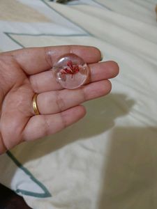 Resin flower Bracelet