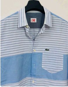 Lacoste Striped Casual Shirt