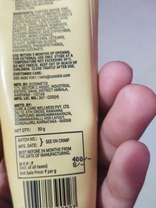 Cureskin Sunscreen