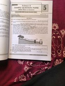 Class 10 Th Science Shivdas Sample Paper
