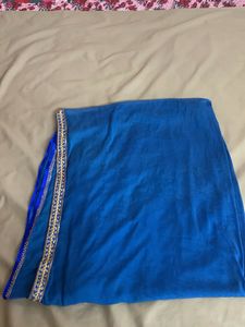 Blue Dupatta