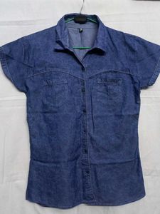 Blue Shirt - XL