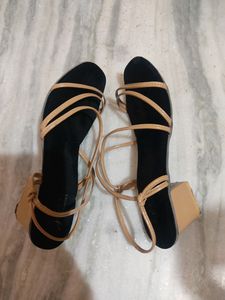 Kitten Heels Non Slip Pads Attached On Back