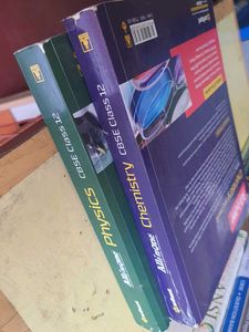 ALL IN ONE CLASS 12TH PHYSICS AND CHEMISTRY