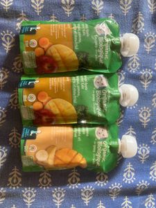 Gerber Organic Baby Food Pouches (3)