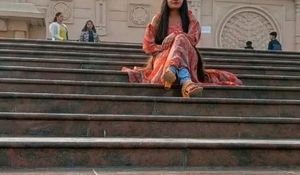 Umbrella Dress Off Shoulder Dress