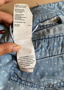 Shorts With Small Hearts