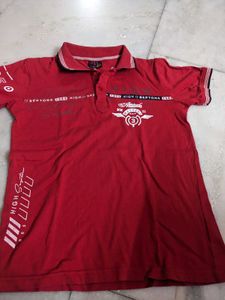 Red Boys Tshirt