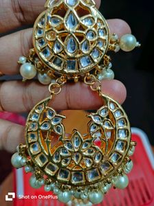 Kundan Earrings