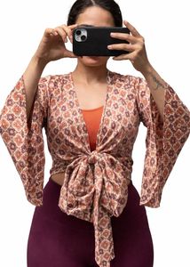 Boho Chic Kimono Top