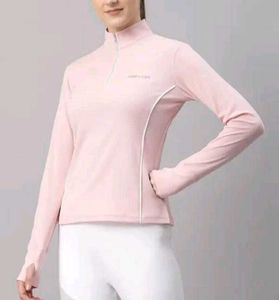 Pink Long Sleeve Active Top