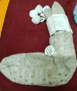 Cozy Pom-Pom Socks Imported Quality 10/10