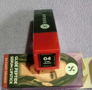 SUGAR Cosmetics Glide Peptide Serum Lipstick with
