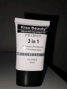 Kiss Beauty Primer For Oliy Skin