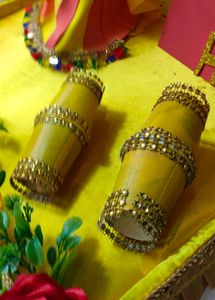 Haldi Decoration Tray