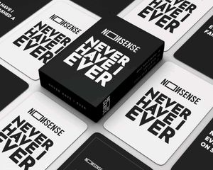 NONSENSE PLAYING CARDS
