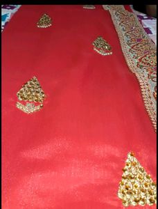 Red 🔴saree