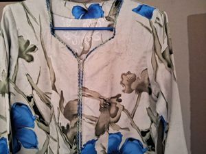 Silk Paris Mode Kurta