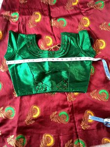 Elegant Art Silk Lehenga Choli Set Without Dupatta