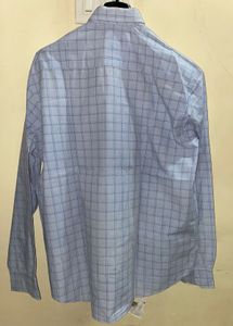 Men Checked Cotton Formal Shirt