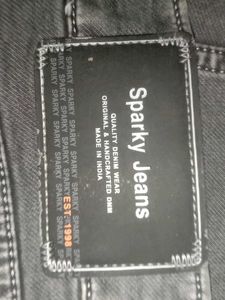 Stylish Grey Denim Jeans