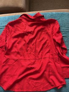 Red Long Sleeve Shirt
