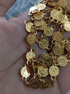 Gold Coin Necklace