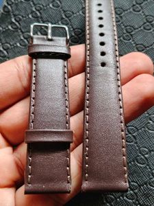 18mm Genuine Leather Watch Strap Combo