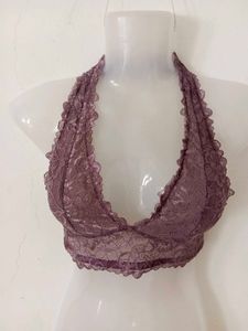Lace Halter Bralette