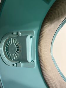 Combo Sun Hat With Fan (rechargeable)