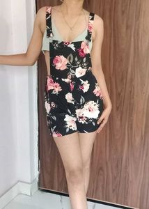 SHEIN Short Length Playsuit