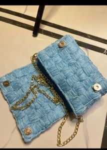 Cute Blue Handbag