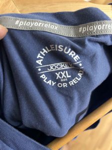 Blue V-Neck T-Shirt
