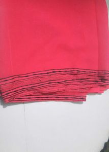 Elegant Saree With Attached Blouse Piece