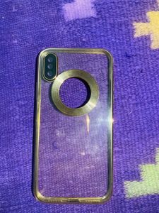 iPhone X/XS Clear Case