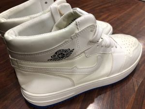 Fashion White Sneakers Size UK 9.5