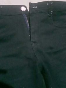Black Denim Jeans