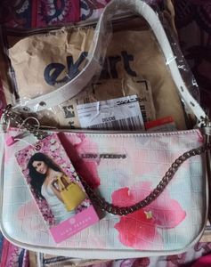 New Lino Perros Floral Crocs Handbag