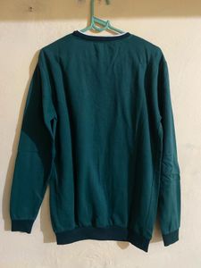 Green Pullover Sweater