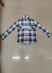 Black And White T - Shirt