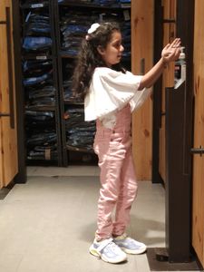 Kids Dungree Top Combo